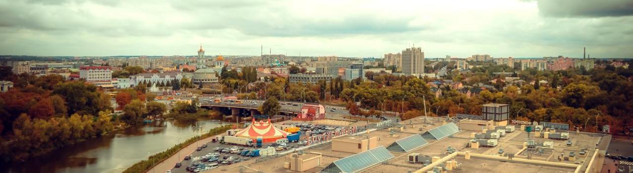 Vip Apartmen Loft Sumy Exterior foto