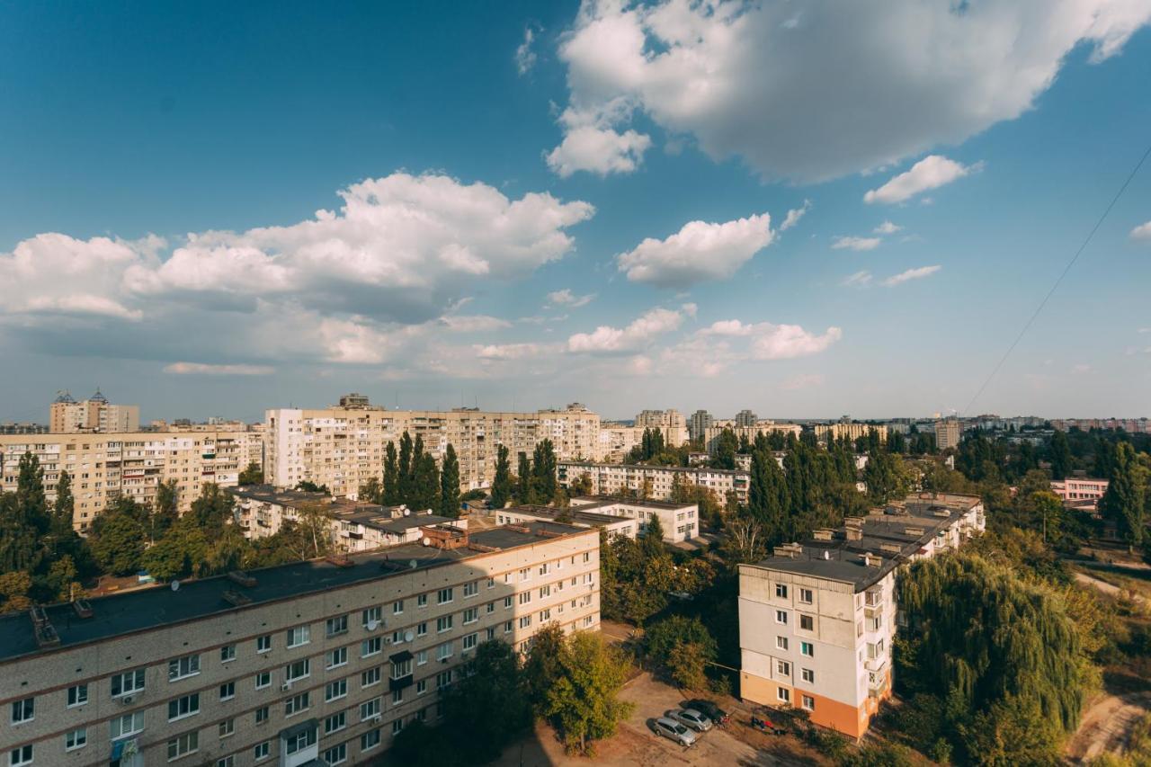 Vip Apartmen Loft Sumy Exterior foto
