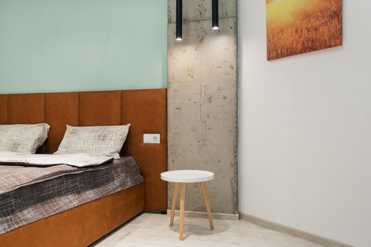 Vip Apartmen Loft Sumy Exterior foto