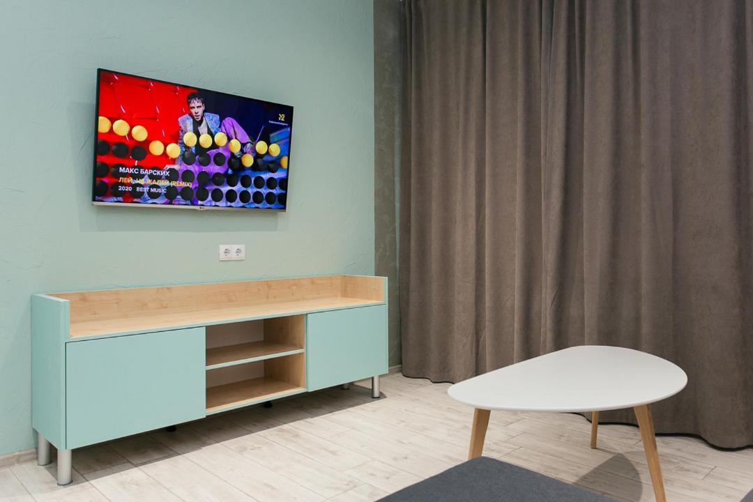 Vip Apartmen Loft Sumy Exterior foto